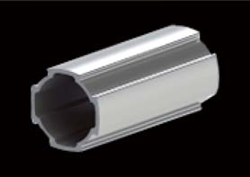 D28-A鋁合金精益管型材三維模型 D28-A鋁合金精益管型材三維模型